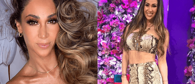 Melissa luce radiante con dos outfits increíbles. Melissa Loza se adueña de la moda boho chic con un vestido tejido durante un paseo rústico