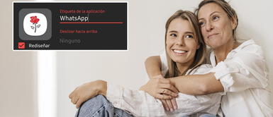 Truco de Whatsapp para cambiar de ícono por el Día de la Madre Día de la Madre: aprende el truco para cambiar el ícono de WhatsApp por una rosa