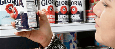 Leche Gloria: empresa eleva el precio del tarro azul; sin embargo disminuye su contenido Leche Gloria: empresa eleva el precio del tarro azul; sin embargo disminuye su contenido