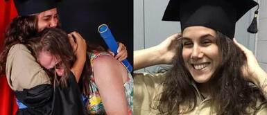 La joven protagonizó una emotiva escena con su madre. Se gradúa con el uniforme de limpieza de su madre: "Ella se merece más que un simple homenaje"