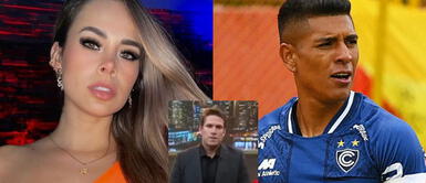 Paco Bazán se refirió a la ruptura de Paolo Hurtado y Jossmery Toledo. "Lo que empieza clandestino termina en la sombra": Paco Bazán sobre Jossmery Toledo y Paolo Hurtado