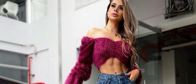 La modelo se concentra en sus proyectos. Jossmery Toledo olvida el 'ampay' con Paolo Hurtado y sorprende a usuarios en una nueva faceta