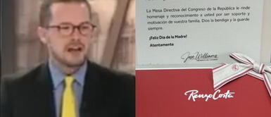 Alejandro Cavero defendió la compra de las costosas billeteras. Cavero defiende regalo de costosas billeteras Renzo Costa a congresistas: "Las madres merecen ser agasajadas"