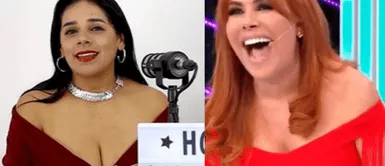 Giuliana Rengifo le quita el título a Magaly y le lanza indirecta Giuliana Rengifo niega haber sido 'la otra' y le manda indirecta a Magaly: "Yo siempre soy la firme, la única"