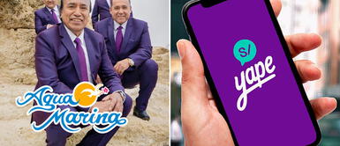 Agua Marina brindará concierto por el Día de la madre Yape regala S/25 para concierto de Agua Marina: cómo y dónde comprar entradas