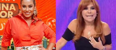 Ethel Pozo no toleró más las críticas de Magaly Medina. "Lo que tu boca expresa es lo que tienes en tu corazón": Ethel Pozo se cansó de Magaly Medina