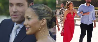 Actores de Hollywood viven uno de los momentos más complejos de su relación. ¿Jennifer López anuncia el fin de su amor con Ben Affleck?: Esta imagen describe todo