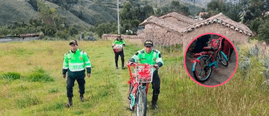 Policías hacen 'chanchita' para regalar bicicleta a niña: ella caminaba más de hora y media para llegar a clases Policías hacen 'chanchita' para regalar bicicleta a niña: ella caminaba más de hora y media para llegar a clases