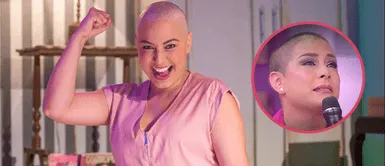 Natalia Salas no aguanta el llanto al recordar el apoyo de su madre durante su enfermedad Natalia Salas no aguanta el llanto al recordar el apoyo de su madre durante su enfermedad