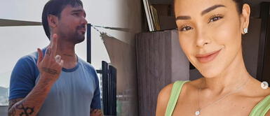 Karen Schwarz recordó que Ezio Oliva le terminó y ella se deprimió Karen Schwarz recordó la vez que Ezio Oliva le terminó: "Me conquistaste y me dejaste, chato de m..."