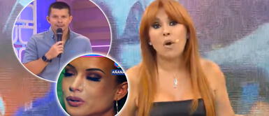 Magaly Medina arremete contra Mario Hart tras críticas a Jossmery Toledo Magaly Medina le recuerda a Mario Hart infidelidad a Leslie Shaw tras críticas a Jossmery