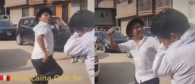 El joven bailó huayno en honor a la memoria de su madre. Joven baila huayno frente al ataúd de su madre y conmueve a usuarios en TikTok: "El adiós"