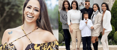 Melissa Klug luce con orgullo a sus cinco hijos Melissa Klug presume con orgullo a sus cinco hijos por el Día de la Madre: "El título de mamá"