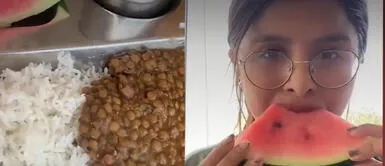 La alumna mostró lo que consume en un día en San Marcos. Estudiante de San Marcos muestra orgullosa lo que consume y miles se fascinan: "¡Bien servido!"