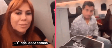 Magaly Medina y Alfredo Zambrano se alistan para celebrar el ‘Día de la Madre’ en España: “Nos escapamos” Magaly Medina y Alfredo Zambrano se alistan para celebrar el ‘Día de la Madre’ en España: “Nos escapamos”