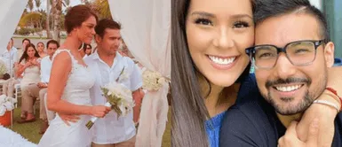 Karen Schwarz se prepara para su boda religiosa con Ezio Oliva Karen Schwarz se muestra nerviosa horas antes de su boda religiosa con Ezio Oliva: "¿Será la adrenalina?"