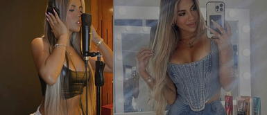 Ella es una bailarina y cantante profesional. ¿Quién es Gabriela Herrera, la bailarina que protagonizó pelea con chicos de Esto es Guerra?