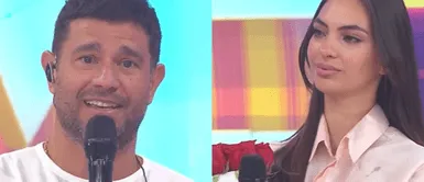 Natalie Vértiz llora con sorpresa de Yaco Natalie Vértiz rompe en llanto al recibir sorpresa de Yaco Eskenazi por el Día de la Madre