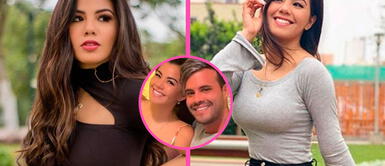 Estrella Torres revela que su boda no será con canje. Estrella Torres y su novio Kevin Salas rompen chanchito para su boda: “Nada será canje”