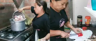 La señora contó los sacrificios de ser madre. Madre peruana se quiebra al contar el sacrificio que hace por sus hijos: "No somos de piedra"