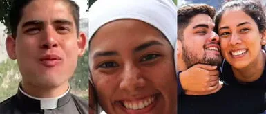 Los jóvenes peruanos protagonizaron una romántica historia. Cura y monja abandonan la vida religiosa e inician una relación que es viral: "Dios los bendiga"