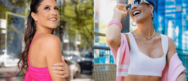 María Pia deslumbra con dos outfits en redes sociales. María Pia Copello da catedra con 5 impresionantes outfits para el 'Día de la Madre'