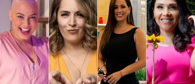 Natalia Salas, Yiddá Eslava, Melissa Klug y Tula Rodríguez celebran el Día de la Madre. ¡Feliz día mamá! El amor de madre de Natalia Salas, Yiddá Eslava, Melissa Klug y Tula Rodríguez