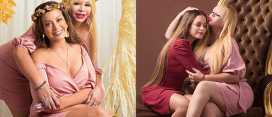 Susy Díaz y Flor Polo demuestran su complicidad en tierna sesión de fotos. Susy Díaz y Flor Polo demuestran su complicidad con poderoso look denim para el Día de la Madre