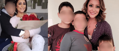 Hijo de Leonard León saca cara por Karla Tarazona y le dedica emotivas palabras Karla Tarazona es homenajeada en el Día de la Madre con emotivo mensaje de agradecimiento por sus grandes amores