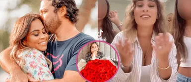 Ethel Pozo queda en shock con impresionante regalo por el Día de la Madre Ethel Pozo se emociona al recibir espectacular sorpresa de su esposo e hijas por el Día de la Madre