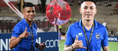 Paolo Hurtado y Jean Deza juegan juntos en Cienciano. Paolo Hurtado y Jean Deza estarían juntos en Sport Boys esta temporada