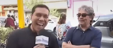 El periodista no se imaginó la respuesta del hombre. Periodista es 'troleado' por señor tras preguntar qué comerá en chicharronería: "Ceviche"