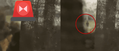 Los ladrones salieron corriendo cuando escucharon el sonido de la sirena. Espantó a ladrones que entraron a robar a la casa de su vecino: "Ni un guachimán se atrevió a tanto"