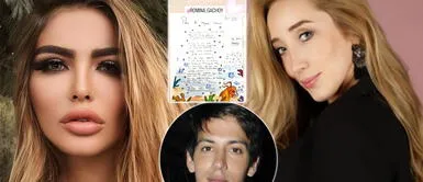 Hijos de Angie Jibaja dedican emotivos mensajes a Romina Gachoy por su día Hijos de Angie Jibaja dedican emotivos mensajes a Romina Gachoy por su día