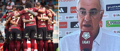 Jorge Fossati cuadra a periodista por brindar una mala información: No puedes decir eso Jorge Fossati 'cuadra' a periodista por brindar una mala información: "No puedes decir eso"