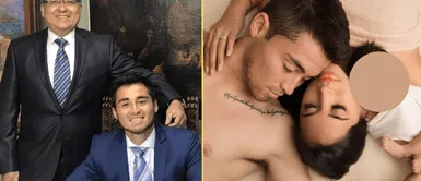 Rodrigo Cuba y Melissa Paredes tienen una pequeña hija. Rodrigo Cuba niega haber realizado un video tierno para Melissa Paredes por el Día de la Madre