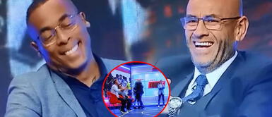 Peter Arévalo 'perdona' a Percy Olivares y ambos se conmueven en un fuerte abrazo: Ya está todo solucionado Peter Arévalo 'perdona' a Percy Olivares y ambos se conmueven en un fuerte abrazo: "Ya está todo solucionado"