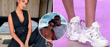 Ivana Yturbe prácticamente regalará las zapatillas de 1500 dólares Ivana Yturbe venderá a precio 'cachina' zapatillas Gucci que le regaló Farfán: ¿cuánto cuestán?