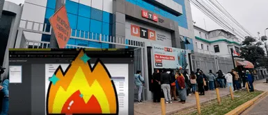 El docente se 'cansó' de la 'chacota' de los estudiantes. Profesor de la UTP 'cuadra' a estudiantes por hacer 'chacota' en plena clase: "Ya no son niños"