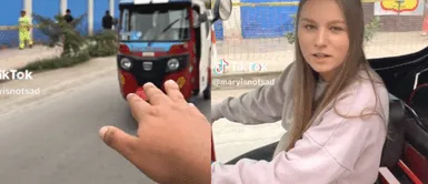 La ciudadana rusa causó furor en TikTok al trabajar como mototaxista. Rusa se queda en Perú por su enamorado y ahora se 'recursea' como mototaxista en VMT