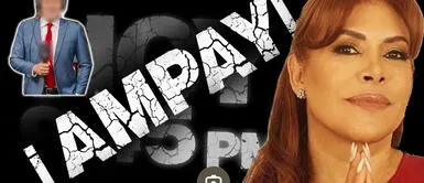 Magaly Medina 'ampaya' a esposa de conocido jugador que está en TV saliendo de hotel con amante Esposa de conocido jugador histórico que está en TV es captada saliendo de hotel con misterioso hombre