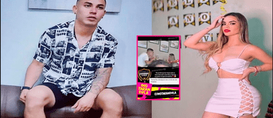 Jean Deza recibió el perdón de Gabriela Alava que tanto buscaba Jean Deza consigue el perdón de Gabriela Alava pese a los escándalos