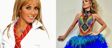 Anahí luce un espectacular outfit artístico. Anahí llega a los 40 con fabuloso look boho chic que la hizo brillar en lujoso yate