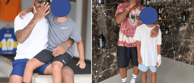 Jefferson Farfán envío tierno mensaje en redes sociales. Jefferson Farfán dedica tierno mensaje a su hijo menor por su cumpleaños