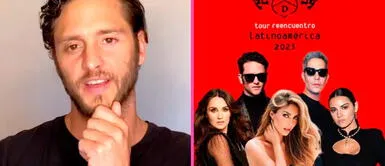 Christopher Uckermann no descarta a Perú en la gira de RBD. Christopher Uckermann de RBD sobre añadir a Perú en la gira de la banda mexicana: “Esperemos que se logre”