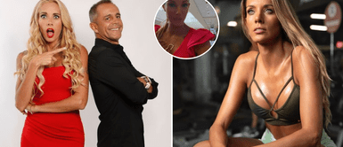 Brenda Carvalho reacciona a 'ampay' de Magaly Medina. Brenda Carvalho queda en shock al ver avance del 'ampay' y su cara lo dice todo: "¿Quién será?"