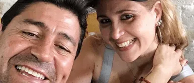 Checho Ibarra y esposa Cuando la esposa de Checho Ibarra le dedicó romántico mensaje: “Todo lo que tenemos lo hemos conseguido con esfuerzo”