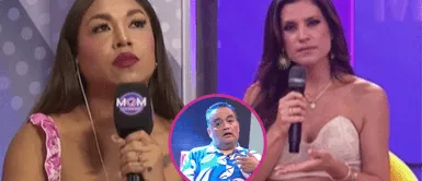 Dayanita recibe lección de María Pía Copello María Pía Copello le da 'jalón' de orejas a Dayanita por criticar a JB: "Uno tiene que ser agradecido"