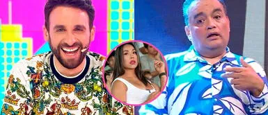 Rodrigo González respalda a Jorge Benavides tras polémica con Dayanita. 'Peluchín' respalda a Jorge Benavides tras enfrentamiento con Dayanita: “Le creo más a él por su trayectoria”