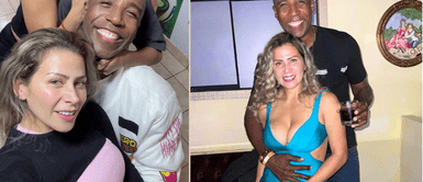 Charlene Castro fue captada con otro hombre en hotel en Barranco. 'Cuto' Guadalupe dedicó tierno mensaje a su esposa antes del 'ampay' en hotel